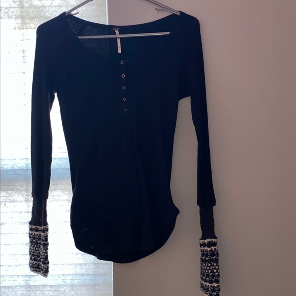 Free people longsleeve